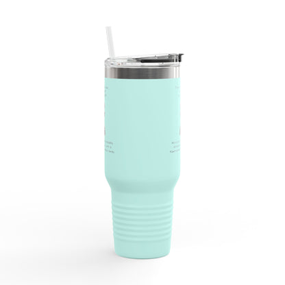 Travel Sports Be Like - 40oz Travel Mug