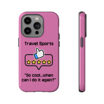 Travel Sports Five Star Review Pink - Tough Case