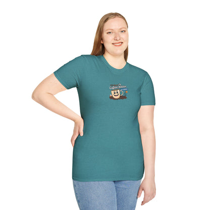 Fueling My Caffeine Addiction One Tourney at a Time - Softstyle Tee