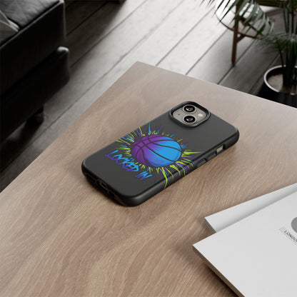 Locked In (black) - Tough Case