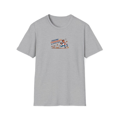 Chasing Tournaments & Coffee Cups - Softstyle Tee