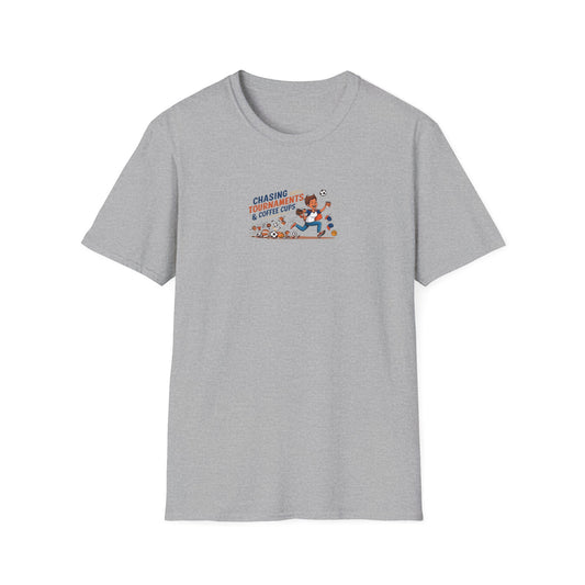 Chasing Tournaments & Coffee Cups - Softstyle Tee
