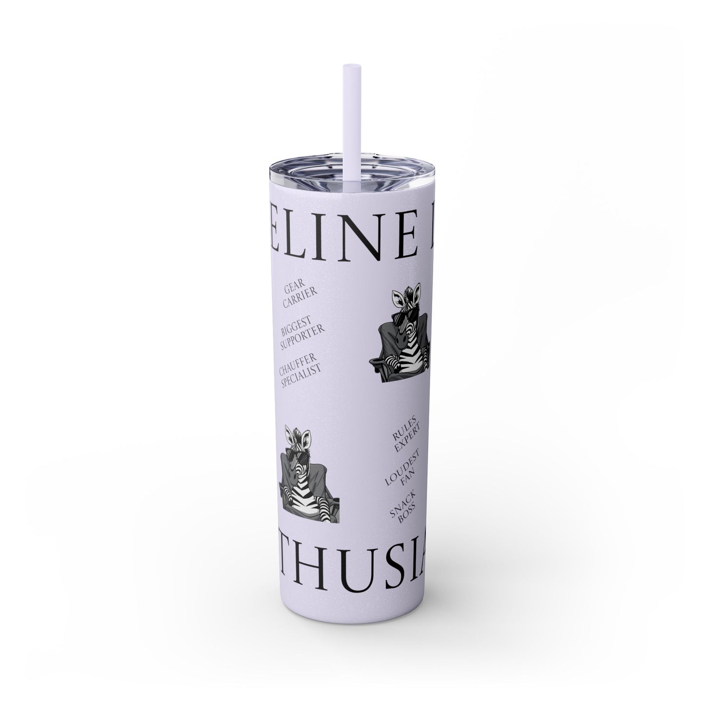 Sideline Life - 20oz Skinny Tumbler with Straw