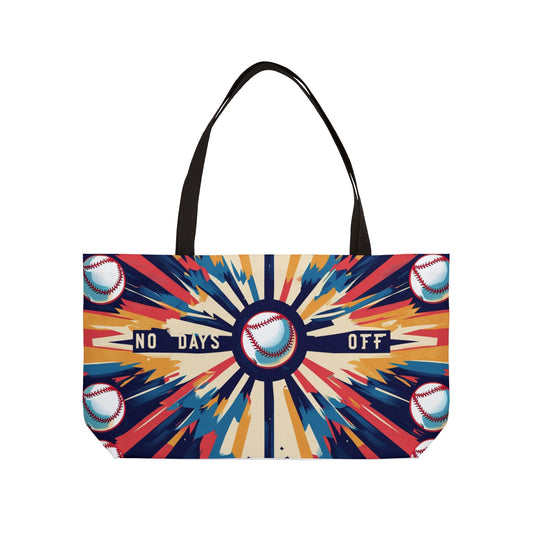 Baseball Tote Bag V2