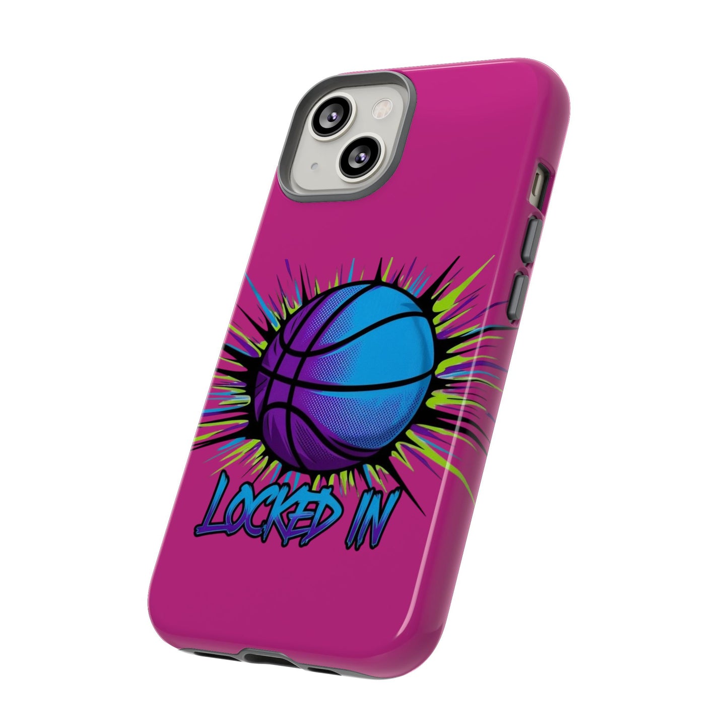 Locked In (pink) - Tough Case