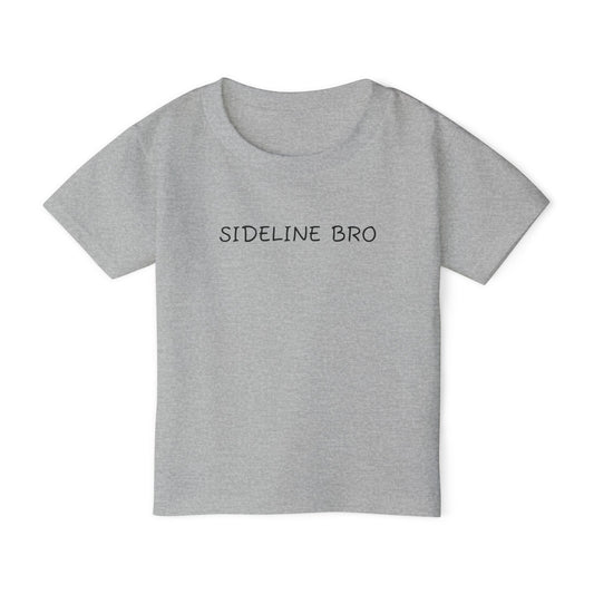 Sideline Bro - Toddler Softstyle Tee