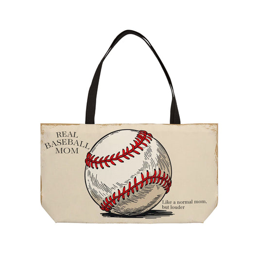 Baseball Mom – Like a Normal Mom, But Louder | Funny Baseball Tote Bag