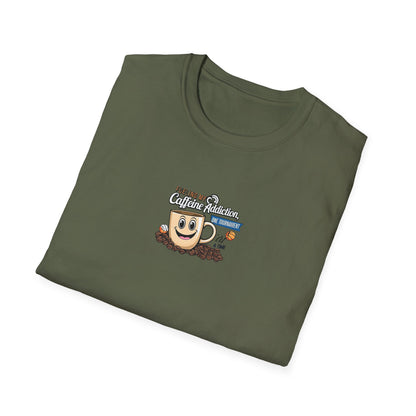 Fueling My Caffeine Addiction One Tourney at a Time - Softstyle Tee