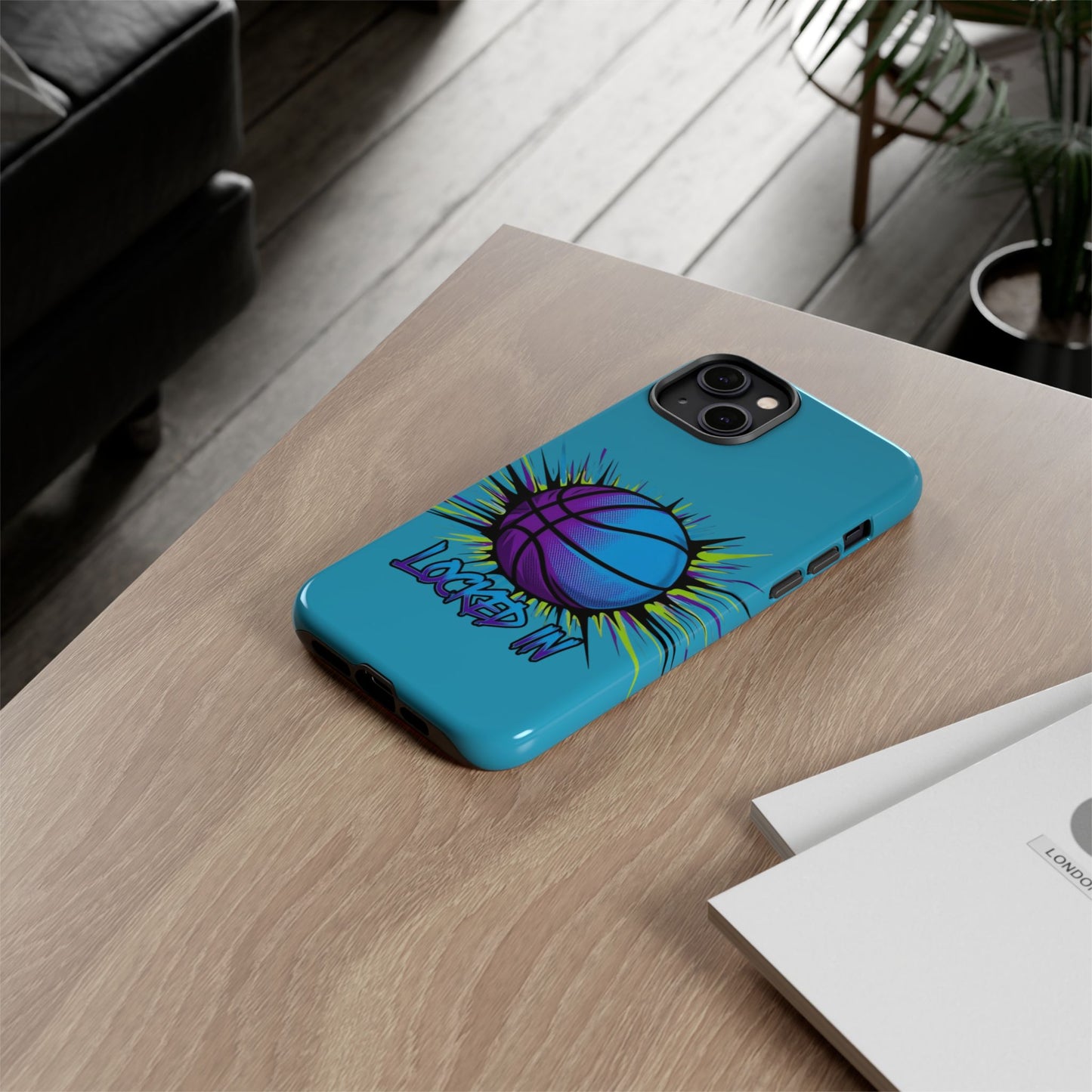 Locked In (turquoise) - Tough Case