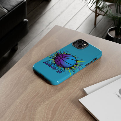Locked In (turquoise) - Tough Case