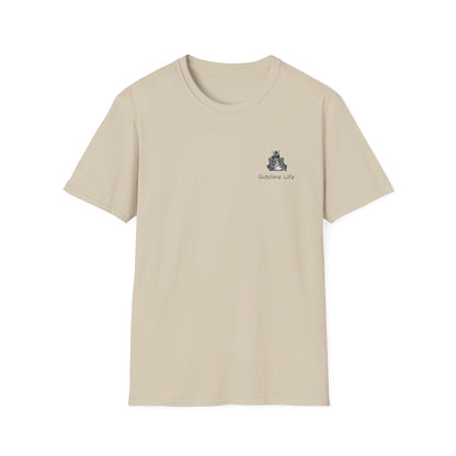 "Rec plays for fun vs Travel plays for keeps - Sideline Softstyle Tee