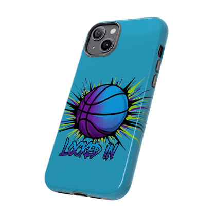 Locked In (turquoise) - Tough Case