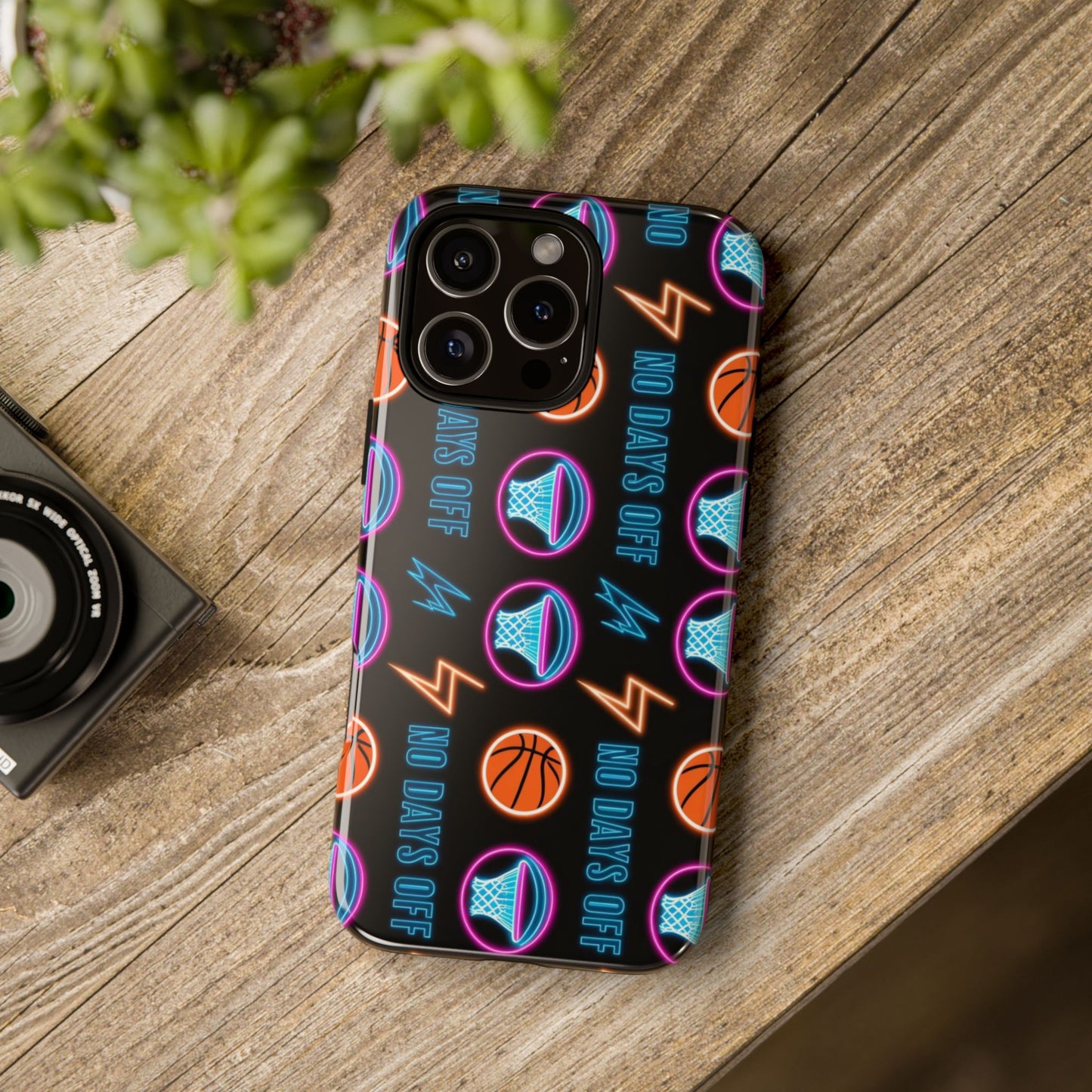 No Days Off V3 - Tough Case