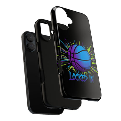 Locked In (black) - Tough Case