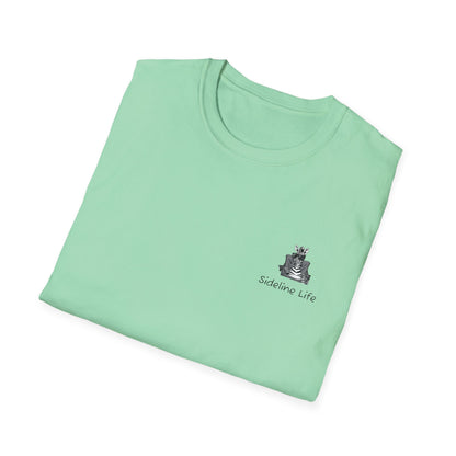 "Rec plays for fun vs Travel plays for keeps - Sideline Softstyle Tee