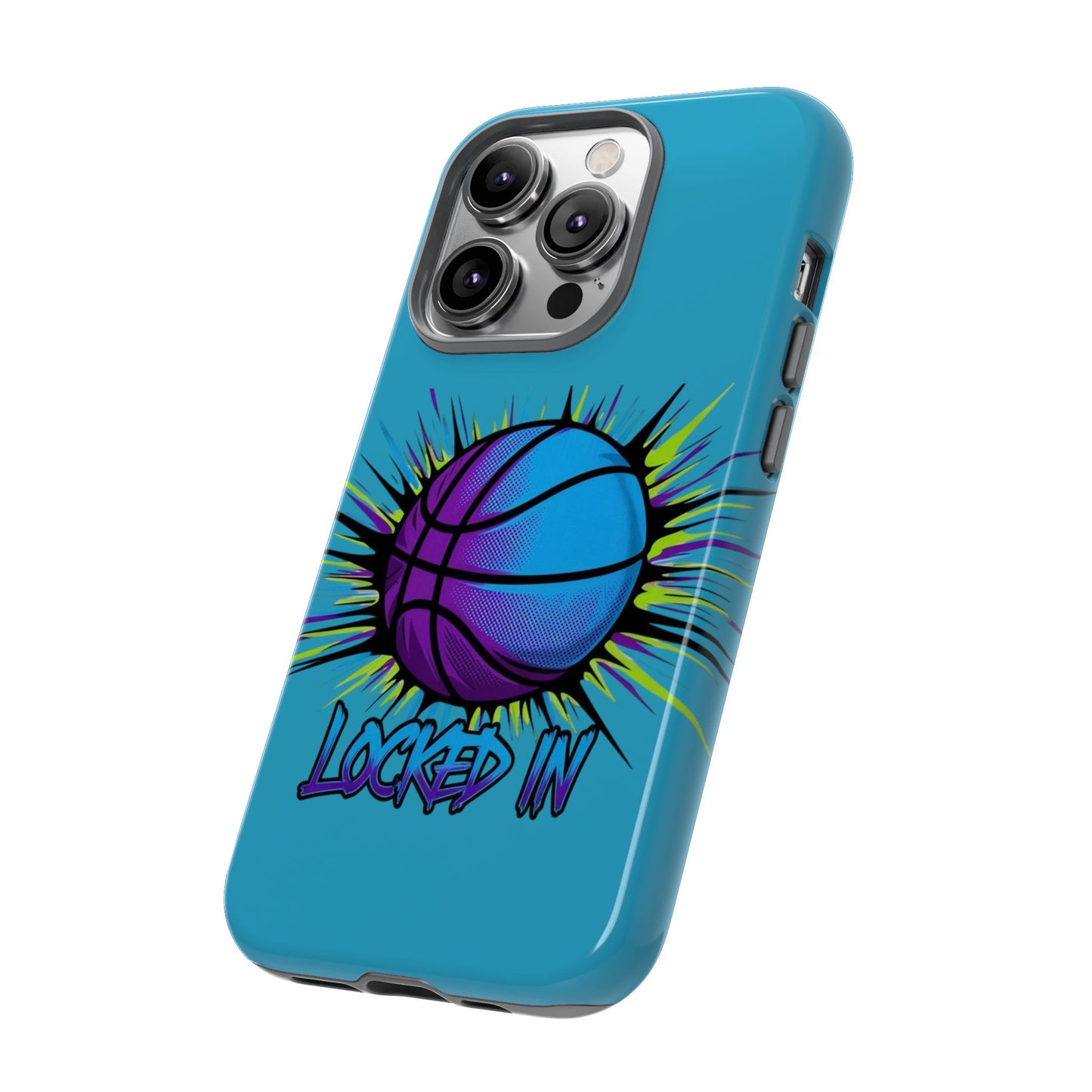 Locked In (turquoise) - Tough Case