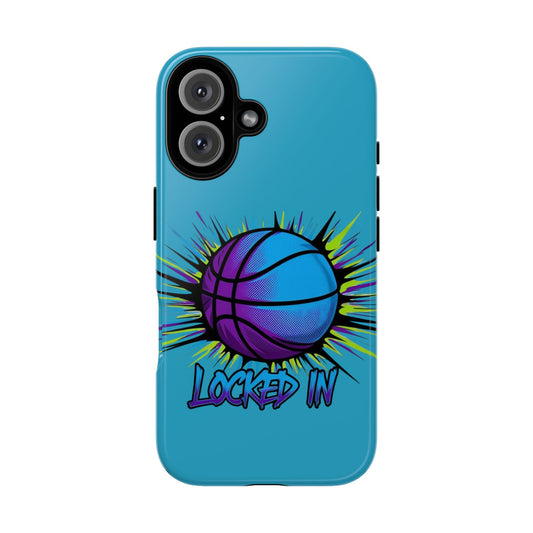 Locked In (turquoise) - Tough Case