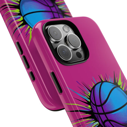 Locked In (pink) - Tough Case