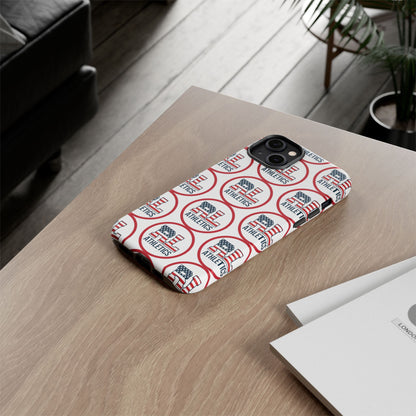 Red Land Phone Case
