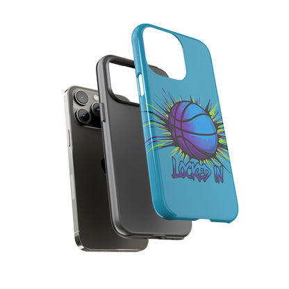 Locked In (turquoise) - Tough Case