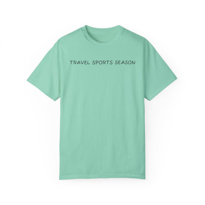 Sports Season Ruined My Vacation Plans - Comfy Tee