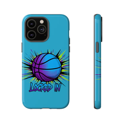 Locked In (turquoise) - Tough Case