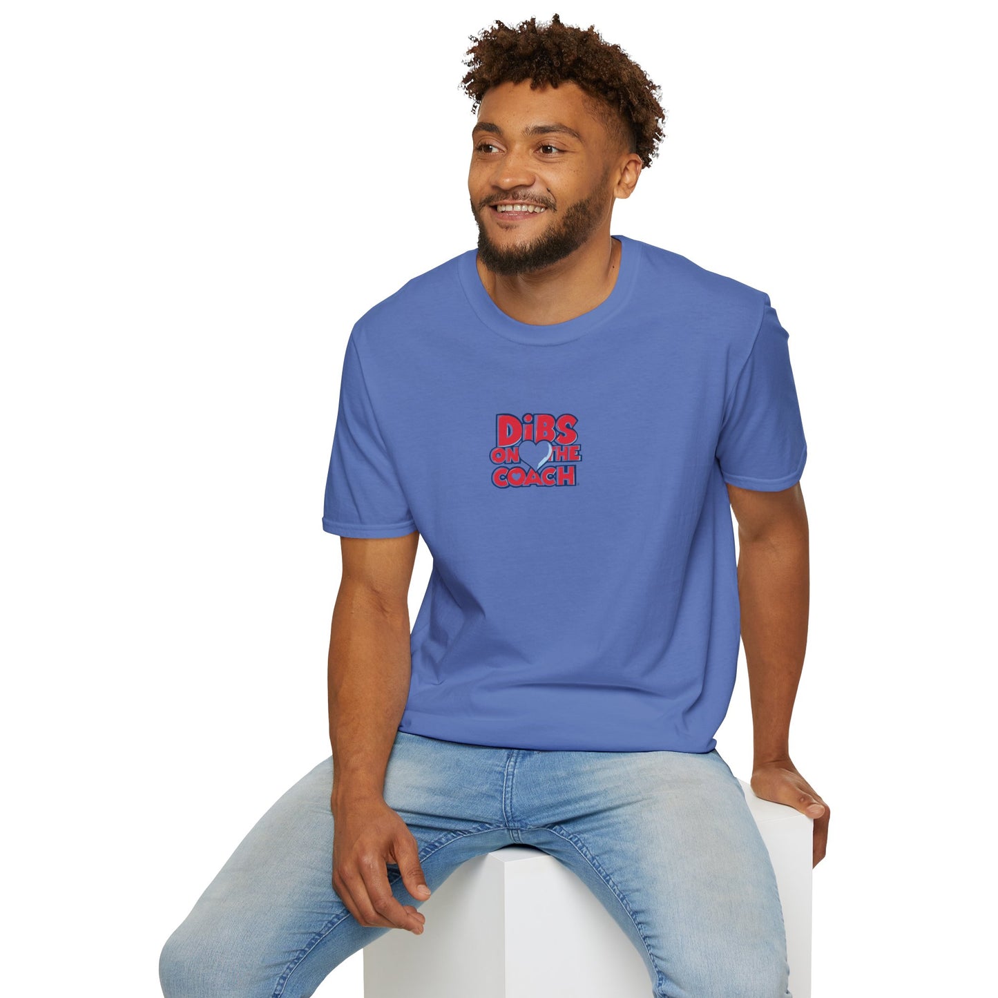 Dibs on Coach - Softstyle Tee