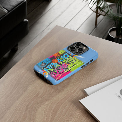 Copy of Always Ballin' (light blue) - Tough Case