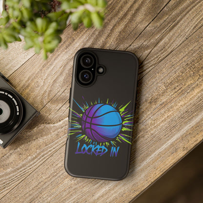 Locked In (black) - Tough Case