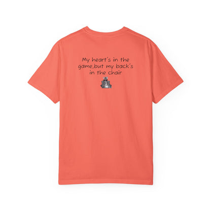 Sideline Pop-Pop - Comfy Tee