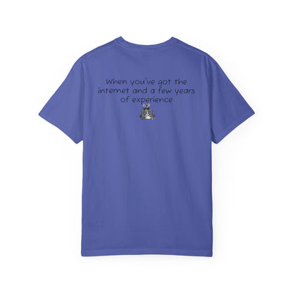 Why let Coach have all the answers - Comfy Tee