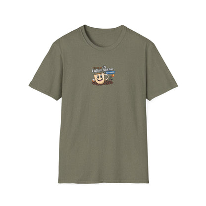 Fueling My Caffeine Addiction One Tourney at a Time - Softstyle Tee