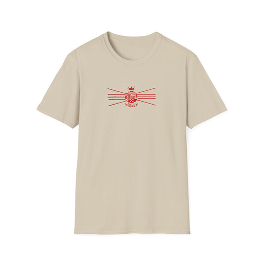 Only the Strong Make it to Sunday - Sideline Softstyle Tee