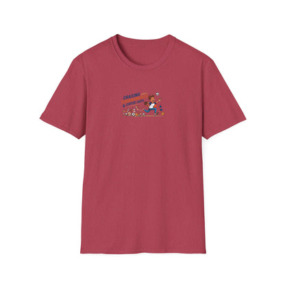 Chasing Tournaments & Coffee Cups - Softstyle Tee