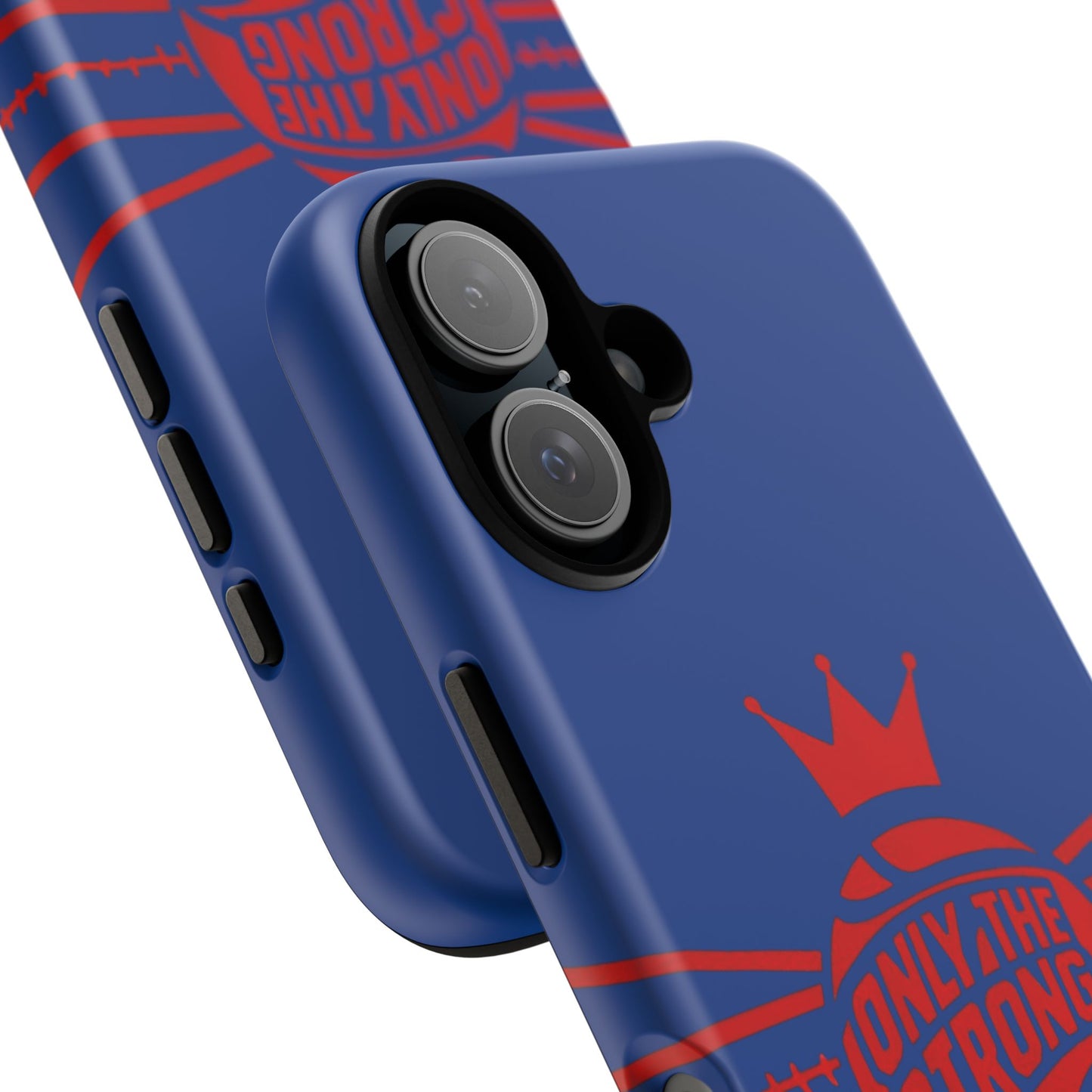 Only the Strong Make it to Sunday (dark blue) - Tough Case