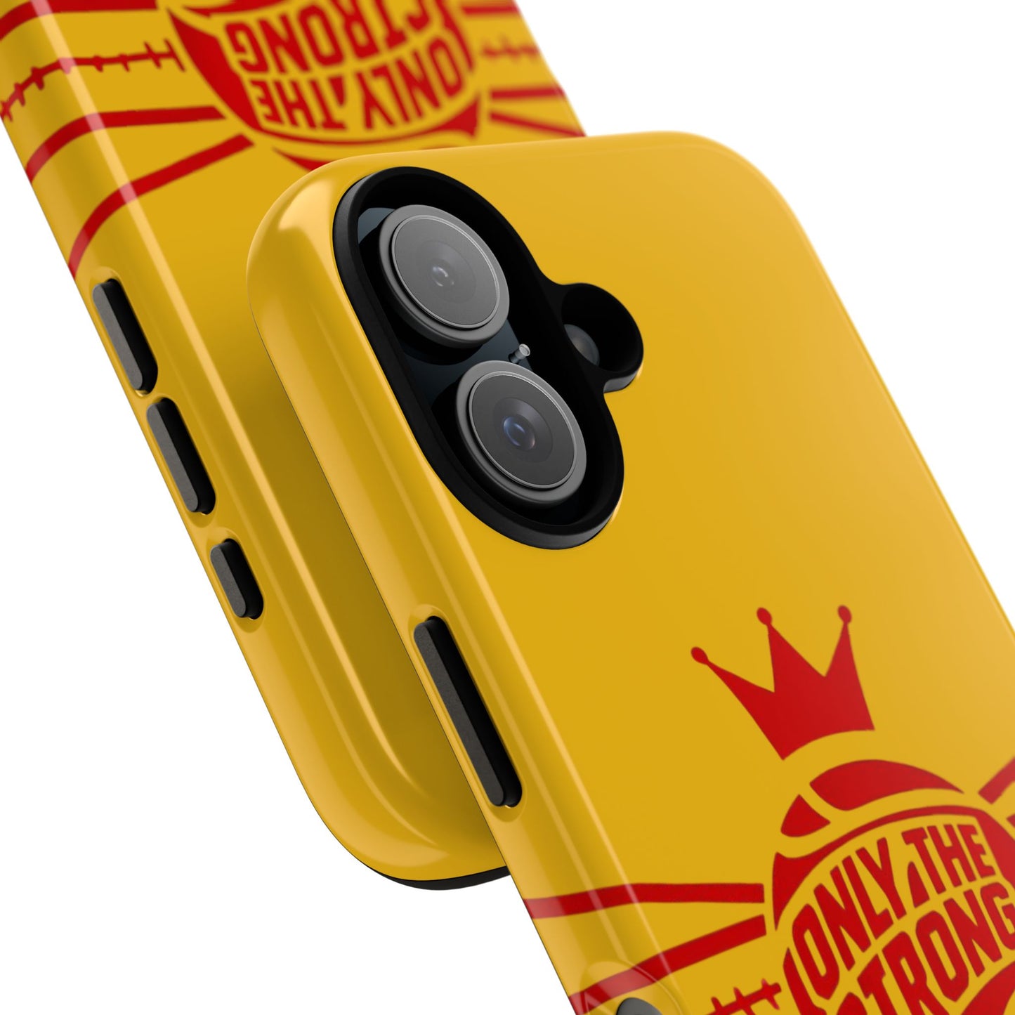 Only the Strong Make it to Sunday (yellow) - Tough Case
