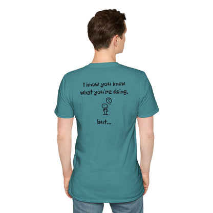 Beware Travel Parent  - Sideline Softstyle Tee