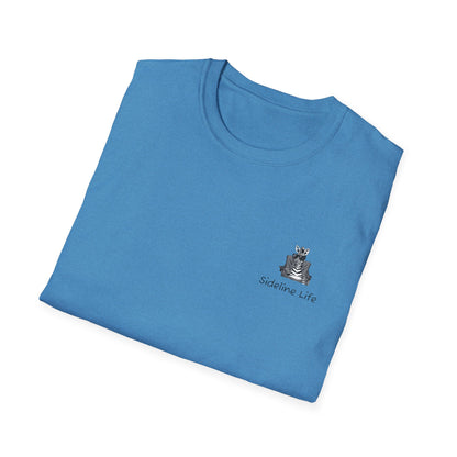 "Rec is a hobby. Travel is a lifestyle" - Sideline Softstyle Tee