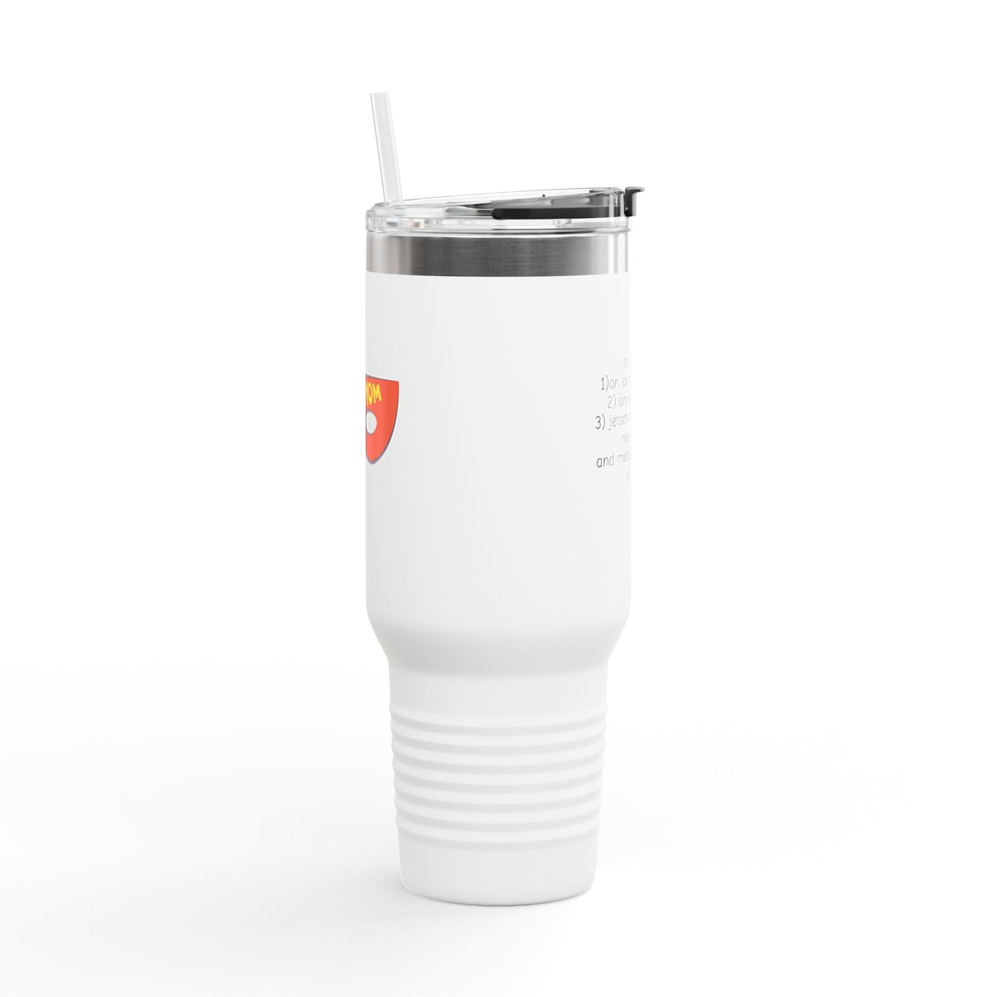 Super Mom - 40oz Travel Mug