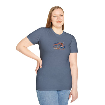 Chasing Tournaments & Coffee Cups - Softstyle Tee