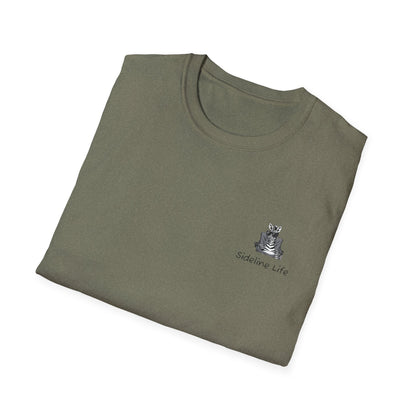 "Rec plays for fun vs Travel plays for keeps - Sideline Softstyle Tee