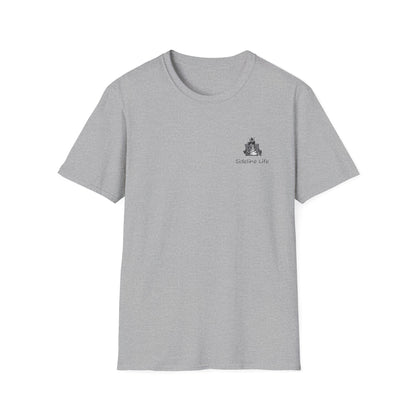 "Rec is a hobby. Travel is a lifestyle" - Sideline Softstyle Tee