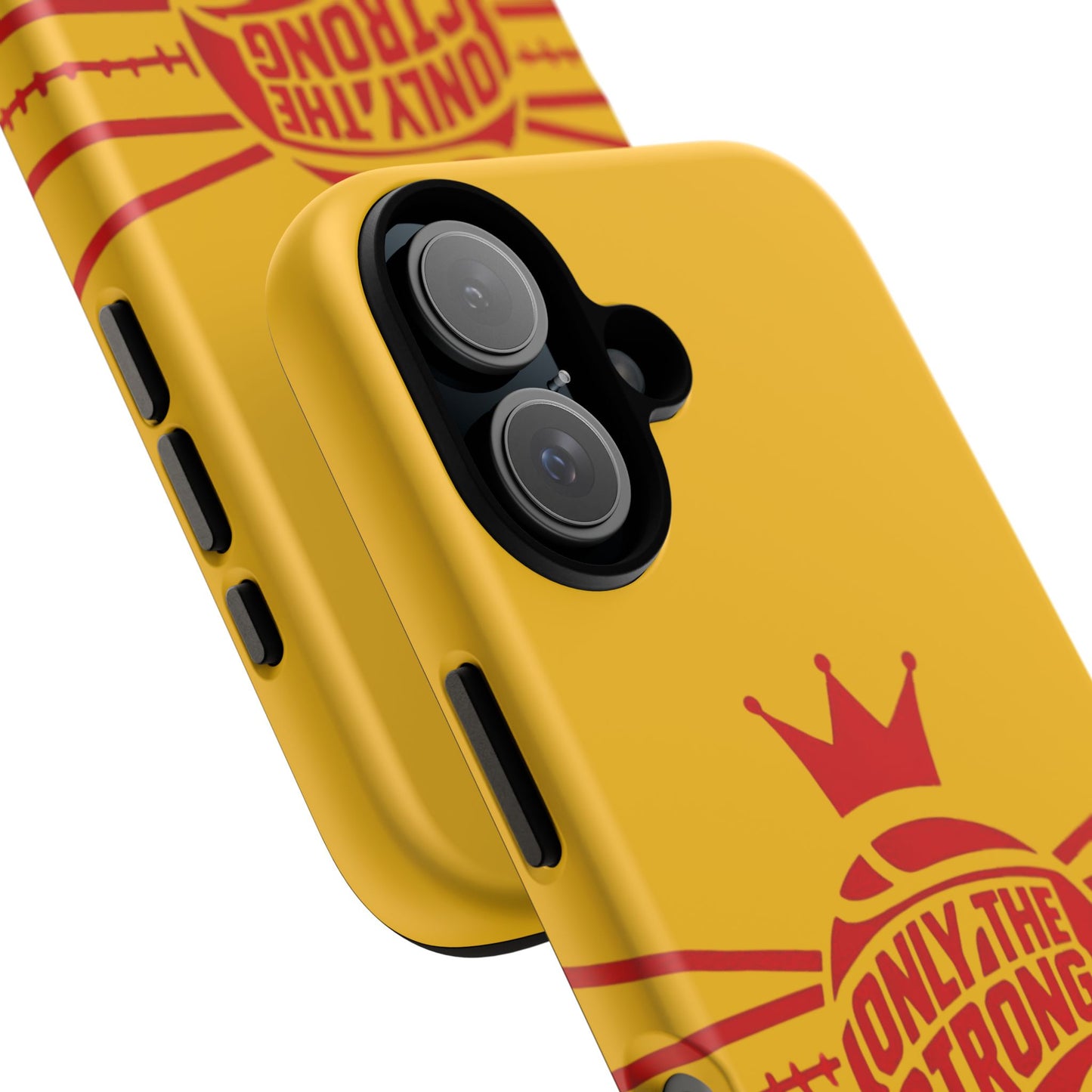 Only the Strong Make it to Sunday (yellow) - Tough Case