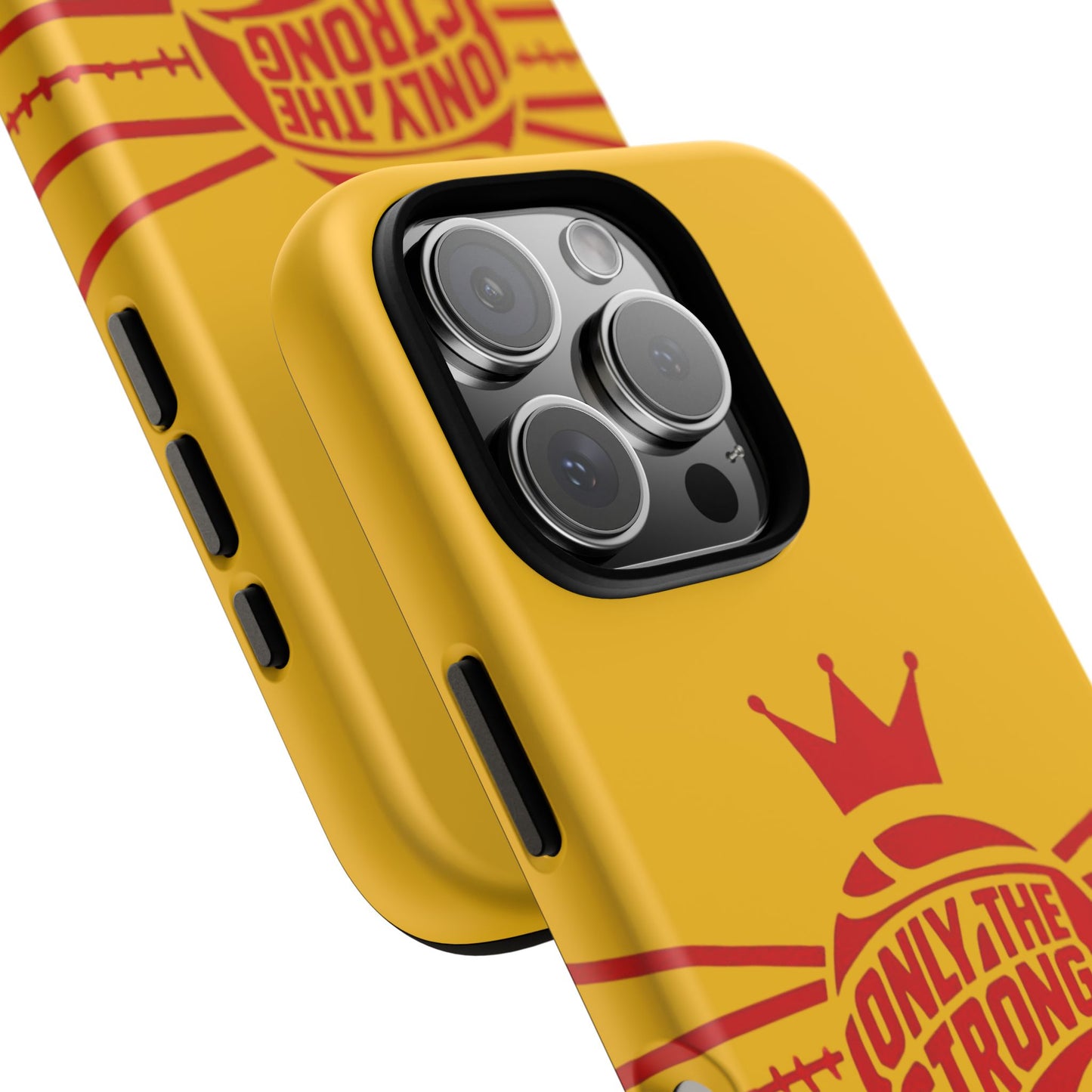 Only the Strong Make it to Sunday (yellow) - Tough Case