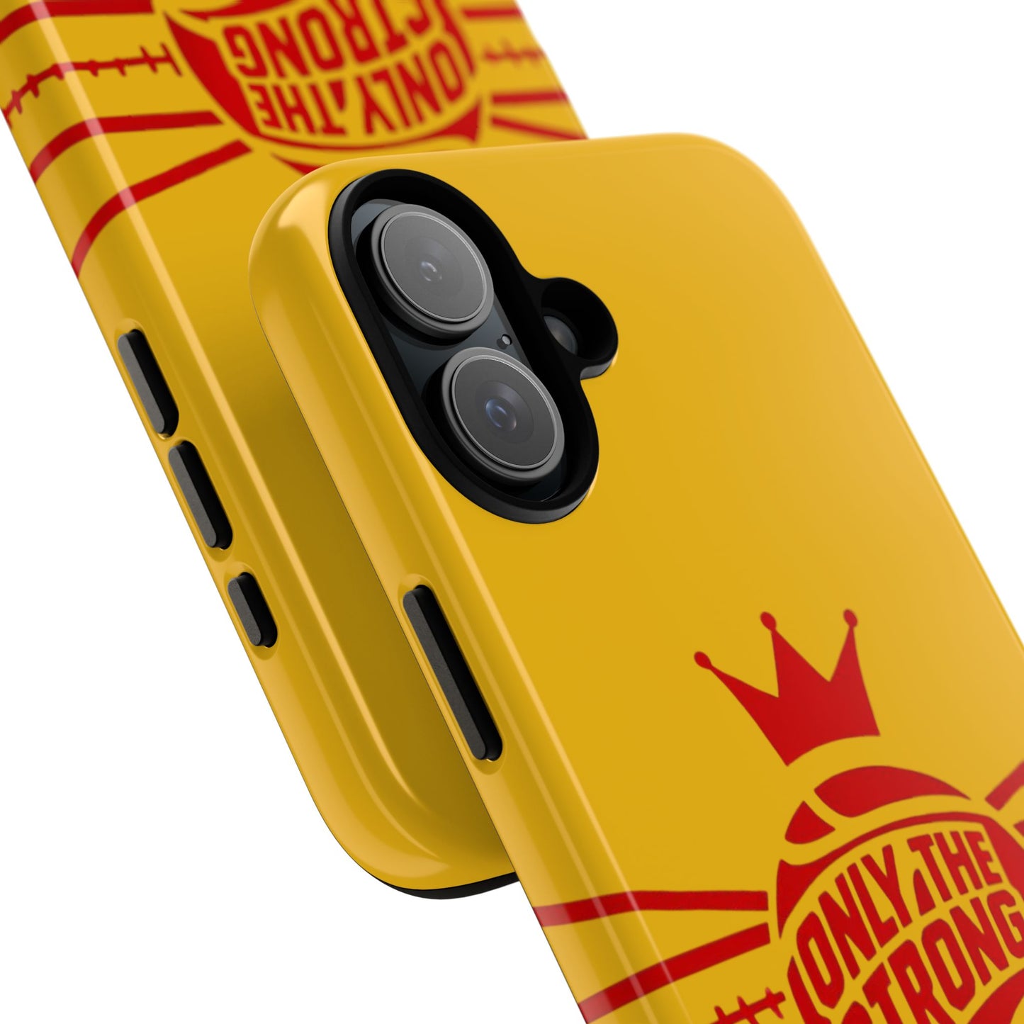 Only the Strong Make it to Sunday (yellow) - Tough Case