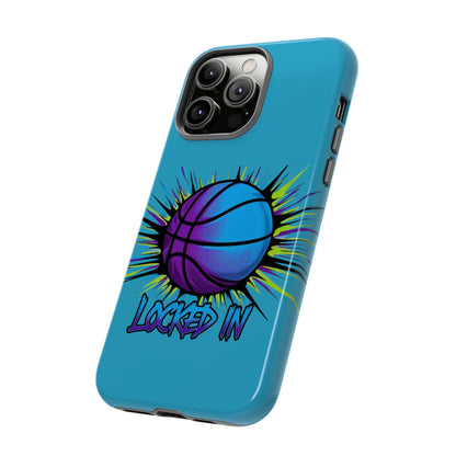 Locked In (turquoise) - Tough Case