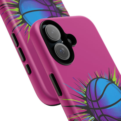 Locked In (pink) - Tough Case