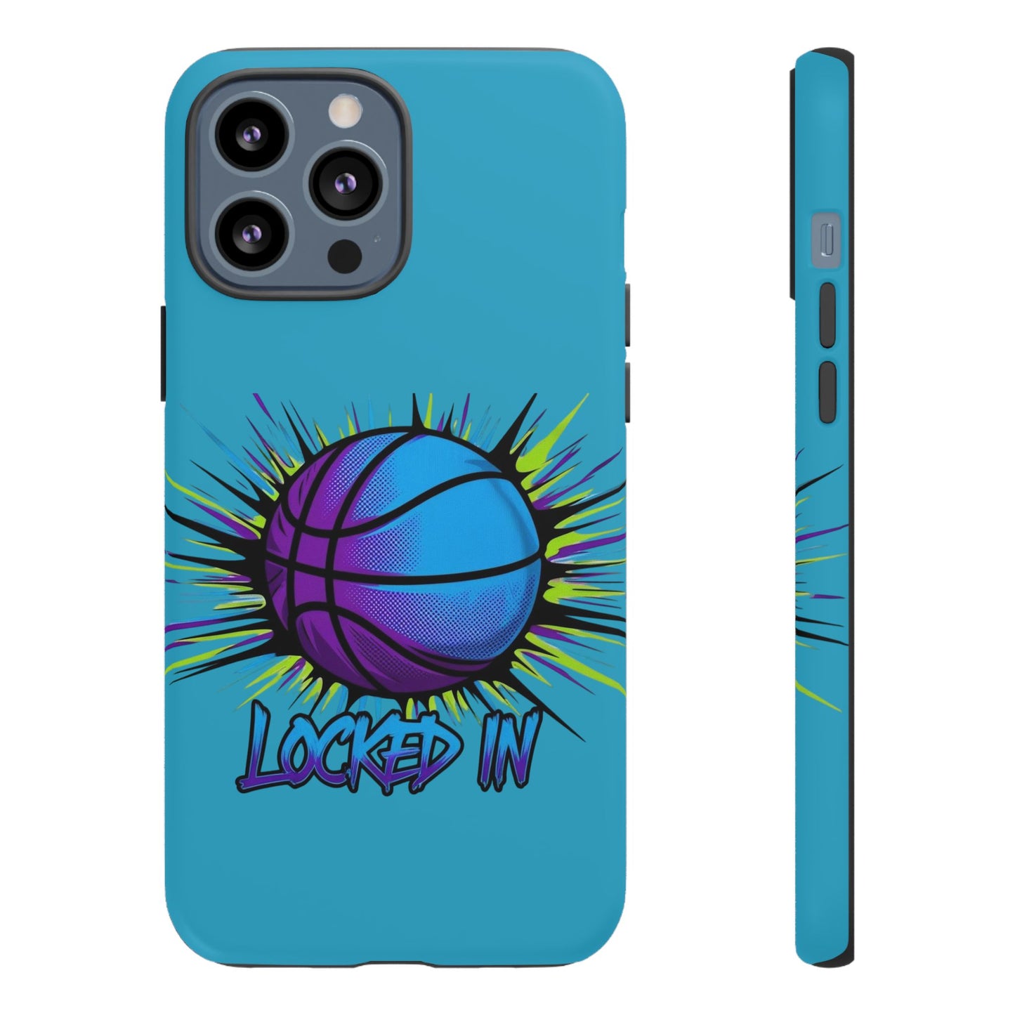 Locked In (turquoise) - Tough Case
