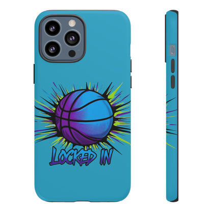 Locked In (turquoise) - Tough Case