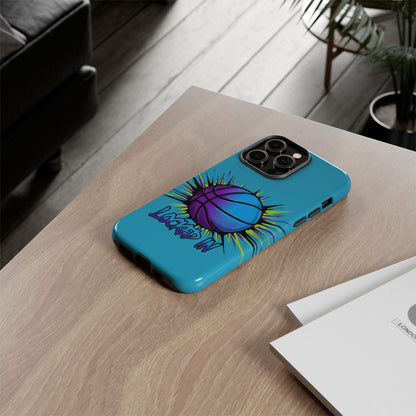 Locked In (turquoise) - Tough Case